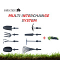 Promotion Outdoor Garden Tool 3 Zinken Kohlenstoffstahl Kopfgarten Pinne Kultivierer